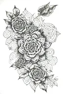 Filler tattoo tattoo design idea