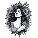 domestic abuse survivor tattoo design idea