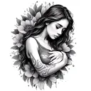 domestic abuse survivor tattoo design idea