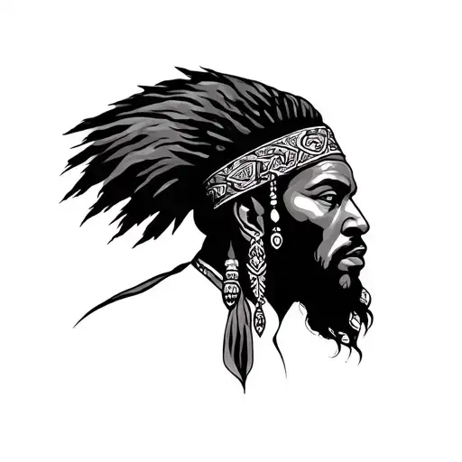 Shango Orisha tattoo design idea