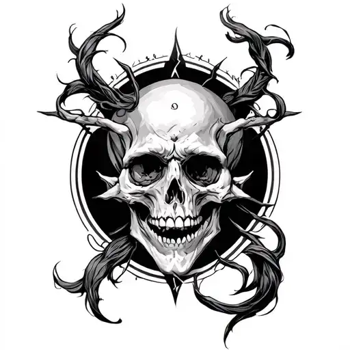 7 deadly sins tattoo design idea