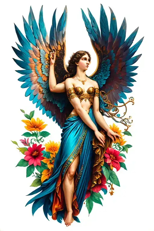 San miguel angel tattoo design idea