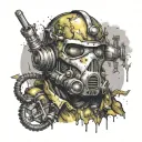 Fallout tattoo design idea