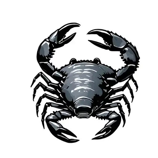 Scorpion And Crab tattoo design idea