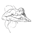 gareth, cancarian, Nottingham, overcoming struggle tattoo design idea