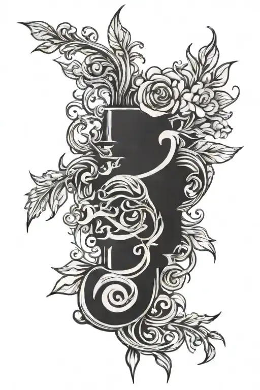Sobriety tattoo design idea