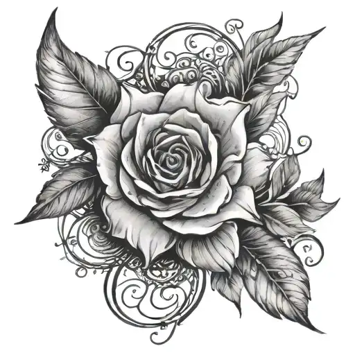 scars to new beginning you become tattoo design idea
