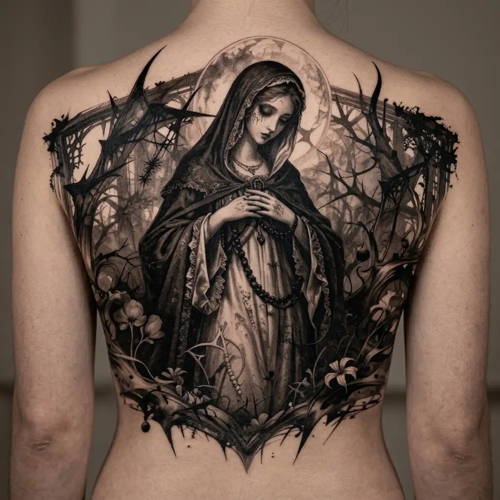 1,497+ Dark Gothic Tattoo Ideas in 2026 - BlackInk AI