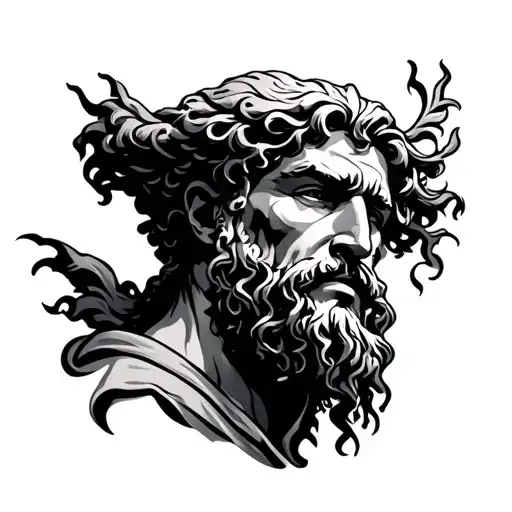 Odysseus tattoo design idea