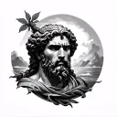 Odysseus tattoo design idea