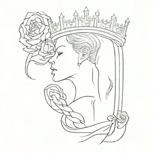 every scar will build my throne tattoo design idea