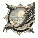 Dune Part II tattoo design idea