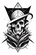 hermetic principles tattoo design idea