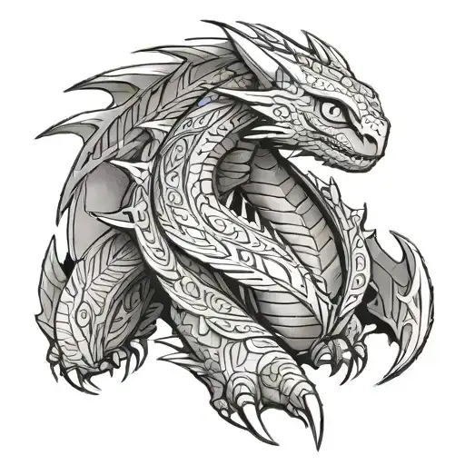 httyd tattoo design idea