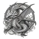 httyd tattoo design idea
