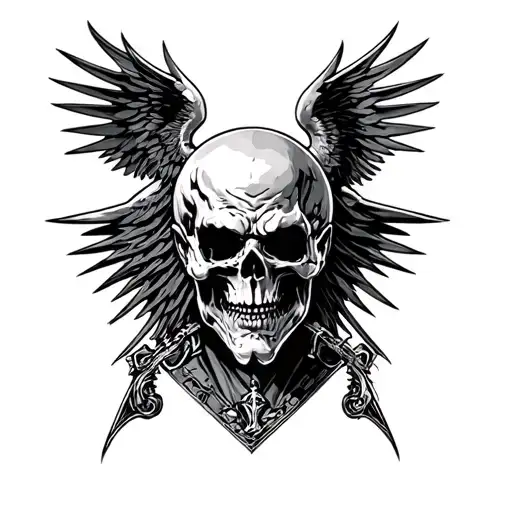 Judas Priest tattoo design idea