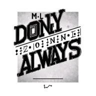 "MLY DONNIE ALWAYS " Morse Code bar Numbers tattoo design idea