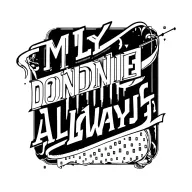 "MLY DONNIE ALWAYS " Morse Code bar Numbers tattoo design idea