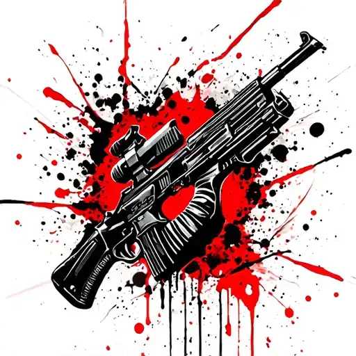 Delta Force tattoo design idea