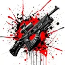 Delta Force tattoo design idea