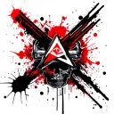 Delta Force tattoo design idea