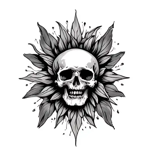 Addiction Recovery tattoo design idea