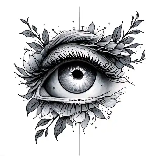 IVF journey and infertility tattoo design idea