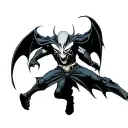 spawn comic hero tattoo design idea