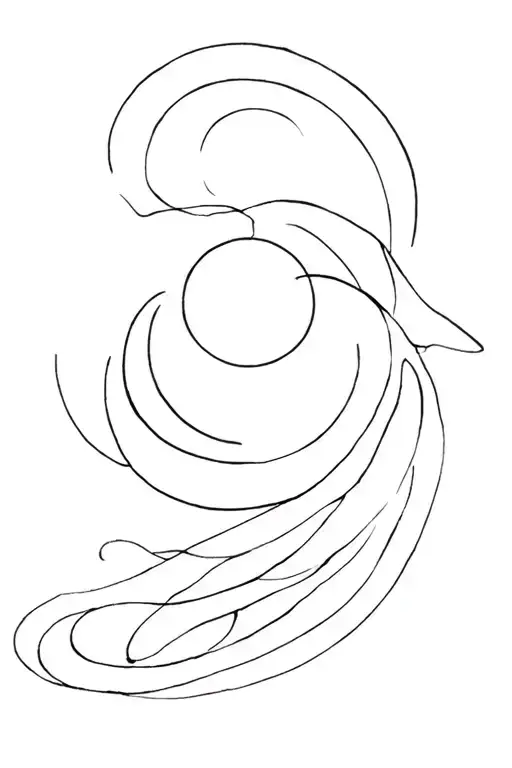 Universe, Sun sign Leo, Moon sign Leo, Ascendant Taurus, Planet Sun, Element Fire, fineline tattoo design idea