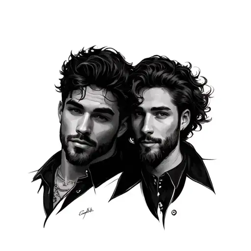 Liam Thomas and Mula tattoo design idea