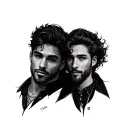 Liam Thomas and Mula tattoo design idea