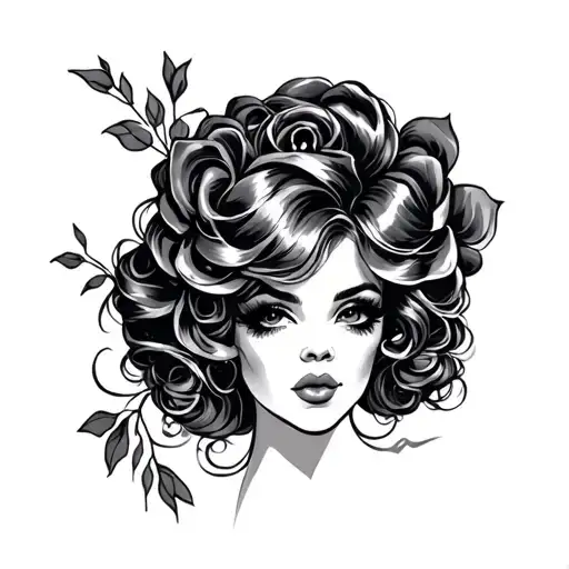 Sissy tattoo design idea