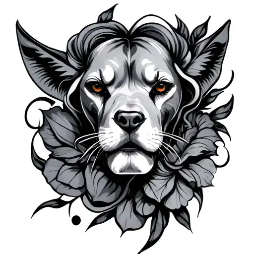 Qos tattoo design idea