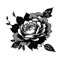 Korean tattoo design idea