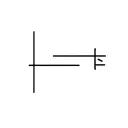 equals sign tattoo design idea