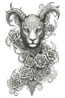igris tattoo design idea