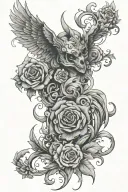 igris tattoo design idea