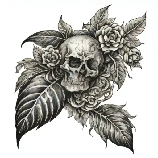 Eudaimonia tattoo design idea