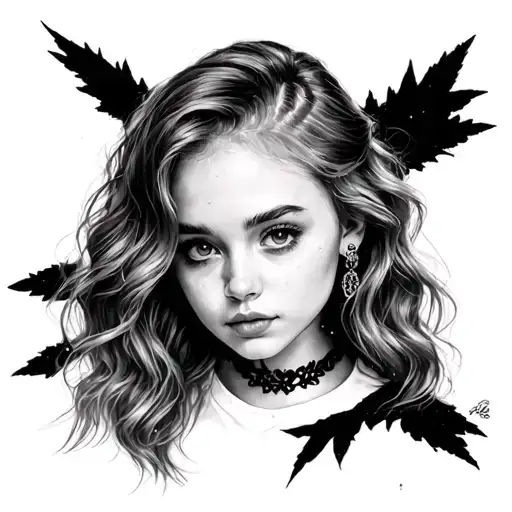 sabrina carpenter tattoo design idea
