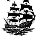 Maritime tattoo design idea