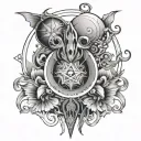 Velaris tattoo design idea