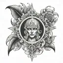 Velaris tattoo design idea