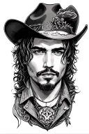 Waylon Jennigs tattoo design idea