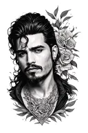 Waylon Jennigs tattoo design idea