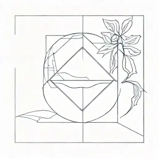 equanimity tattoo design idea