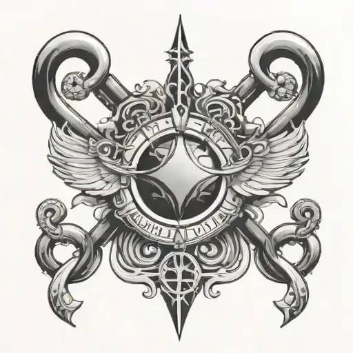 Bdsm tattoo design idea