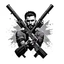 Far Cry 5 tattoo design idea