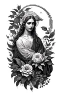 Ecclesiastes 3 tattoo design idea