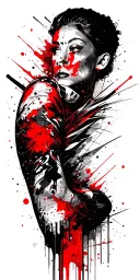 fall of soviet union tattoo design idea