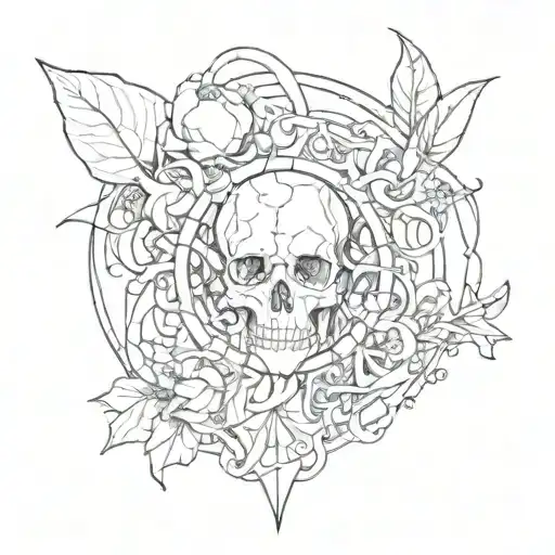 G > ^ v tattoo design idea